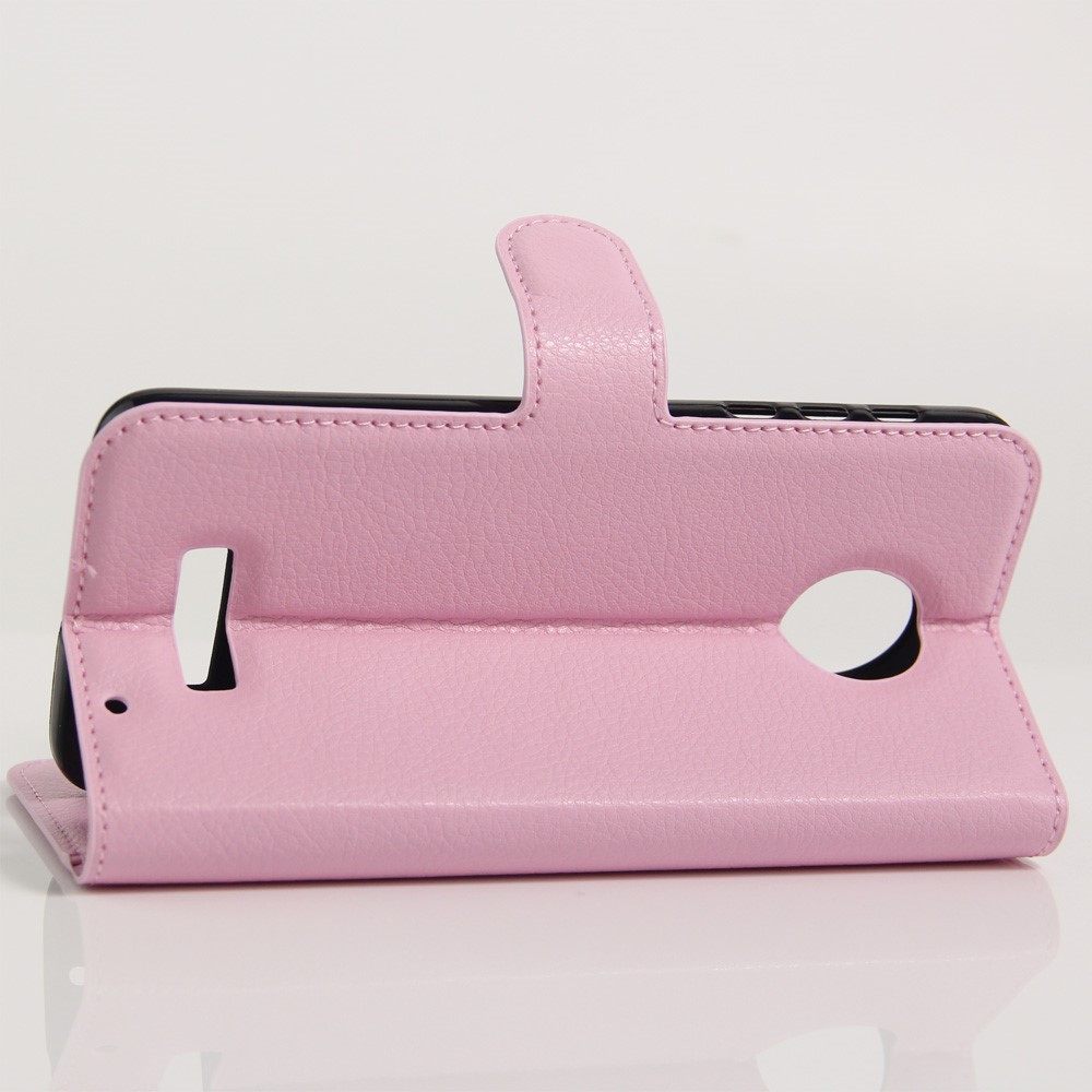 OEM Plånboksfodral till Motorola Moto Z - Rosa