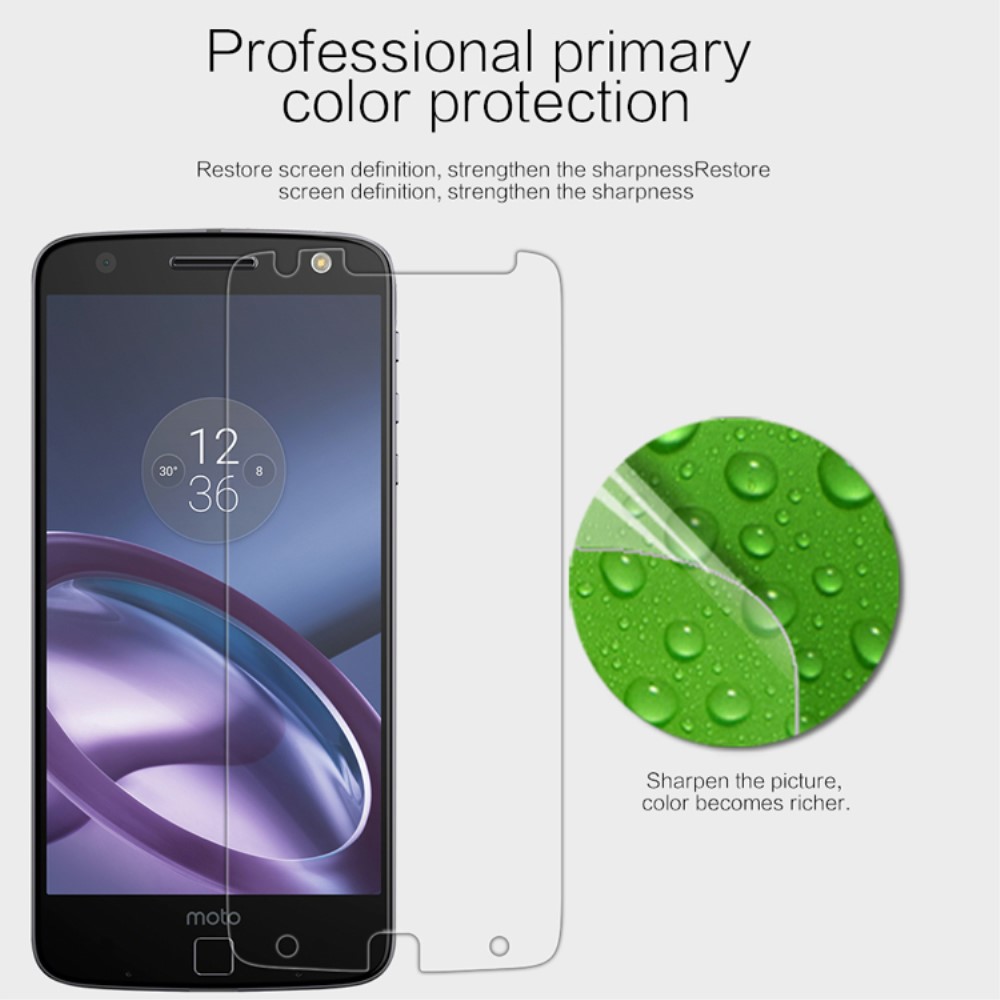 Nillkin Nillkin Clear Skärmskydd till Motorola Moto Z