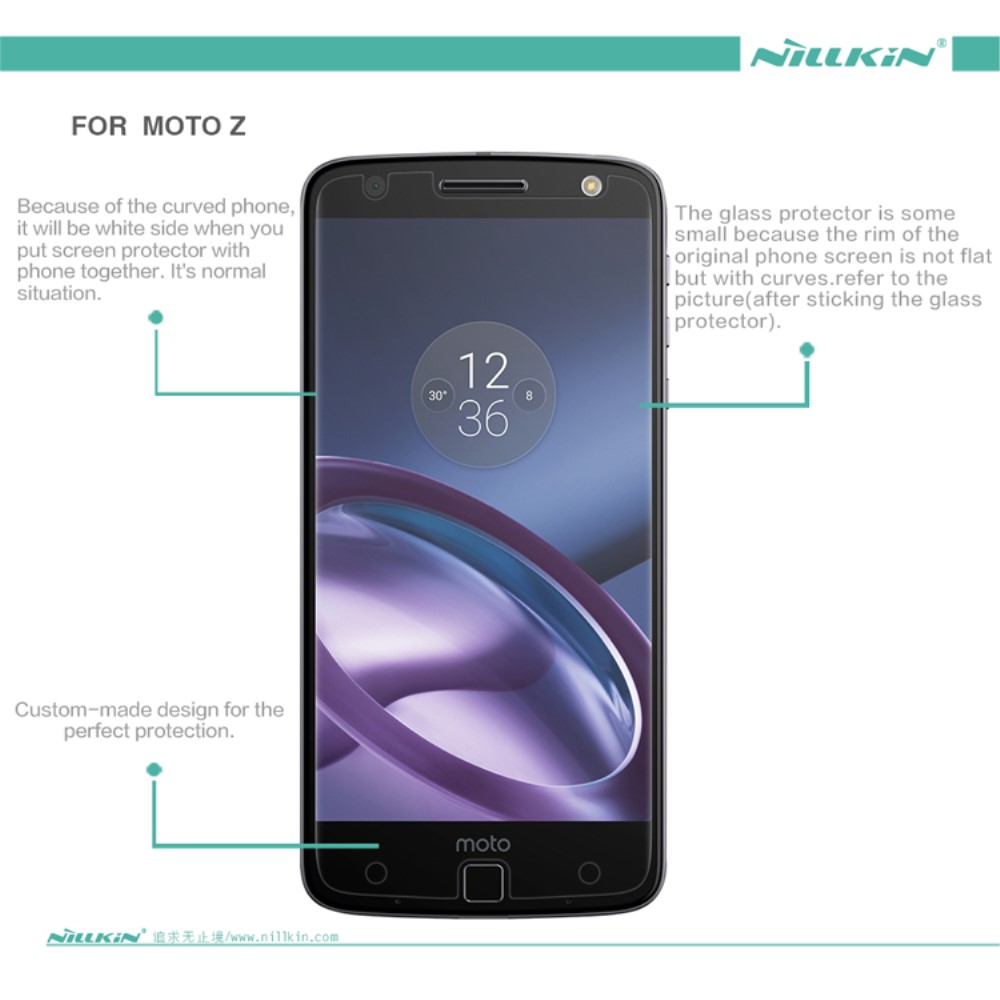 Nillkin Nillkin Clear Skärmskydd till Motorola Moto Z
