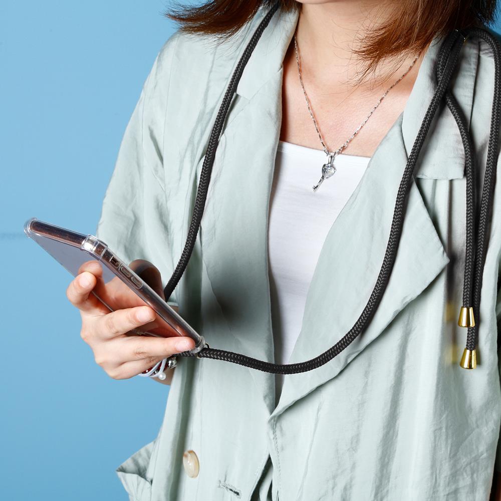 CoveredGear Boom Necklace Cord - Svart