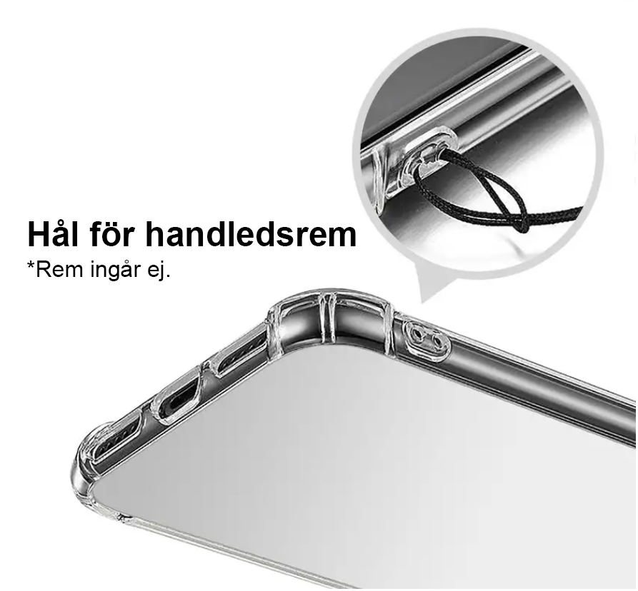 Boom of Sweden Boom Shockproof Skal till Samsung Galaxy S9 - Clear (NR)