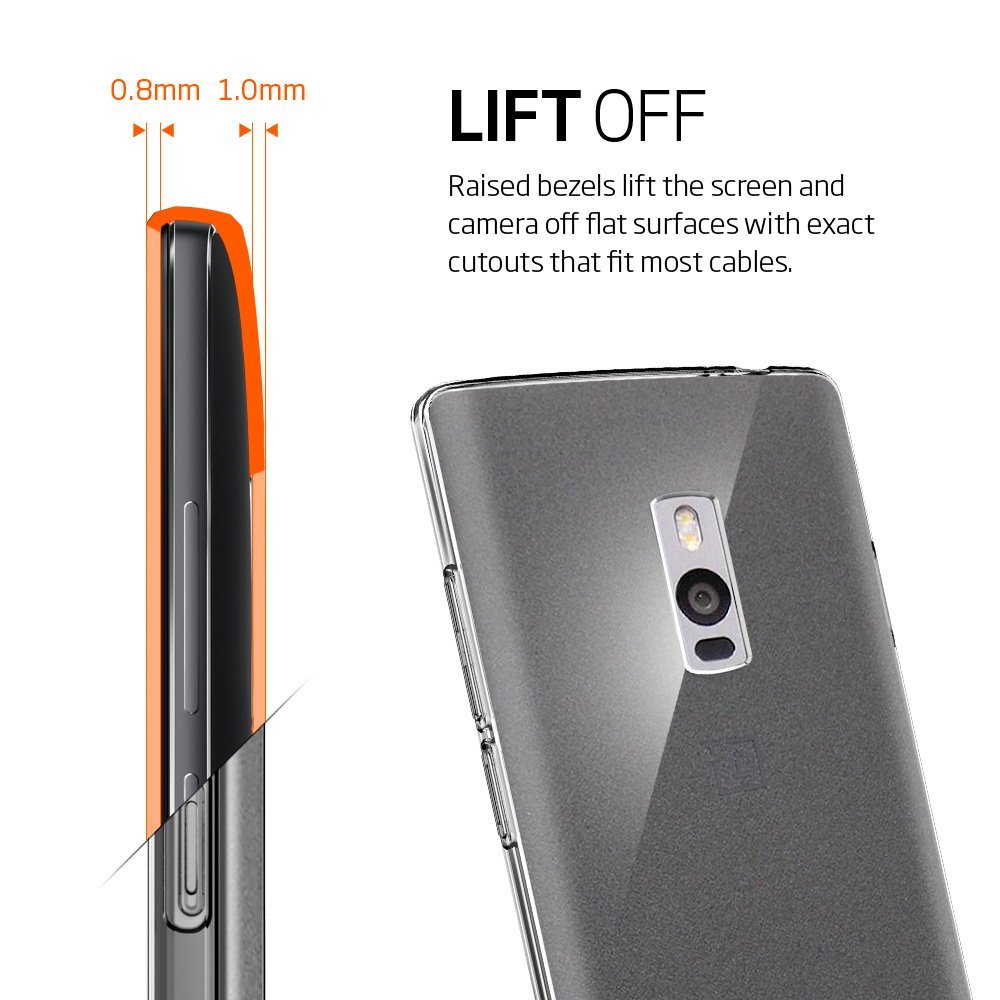 Spigen Spigen Liquid Crystal Skal till OnePlus 2