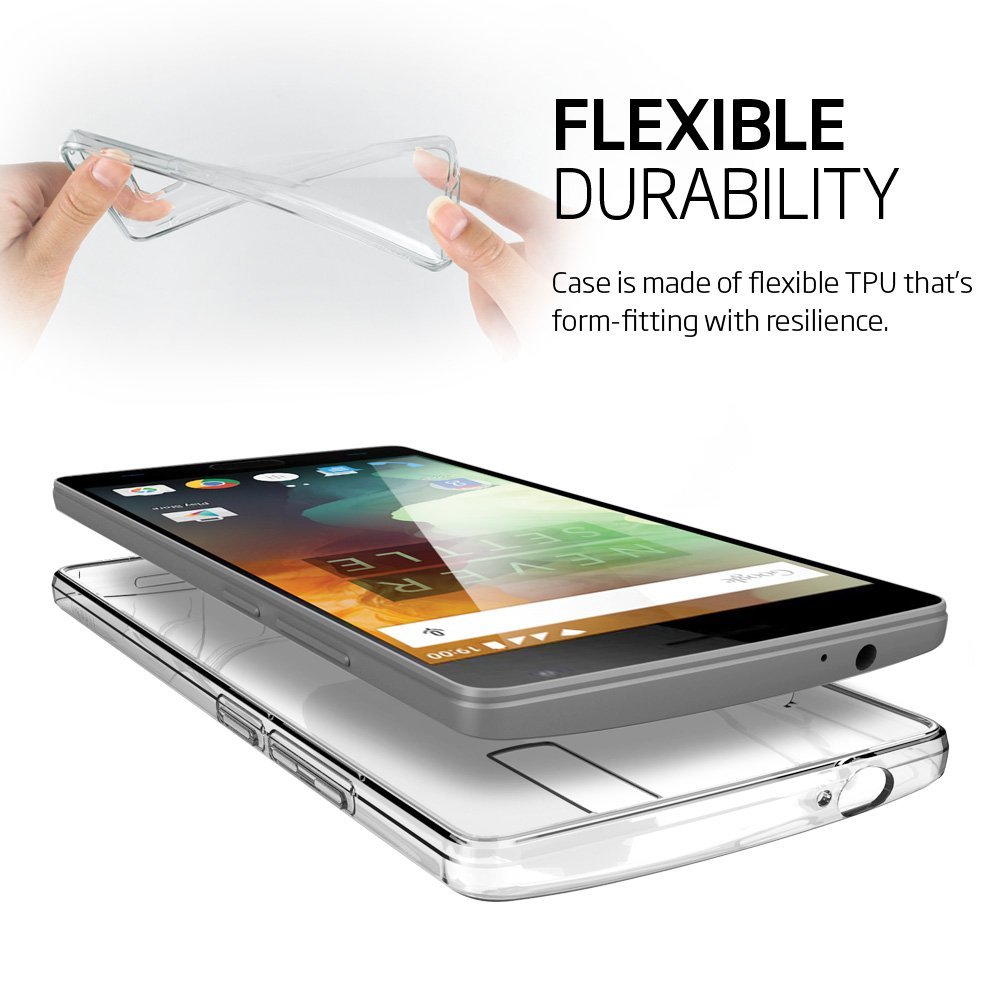 Spigen Spigen Liquid Crystal Skal till OnePlus 2