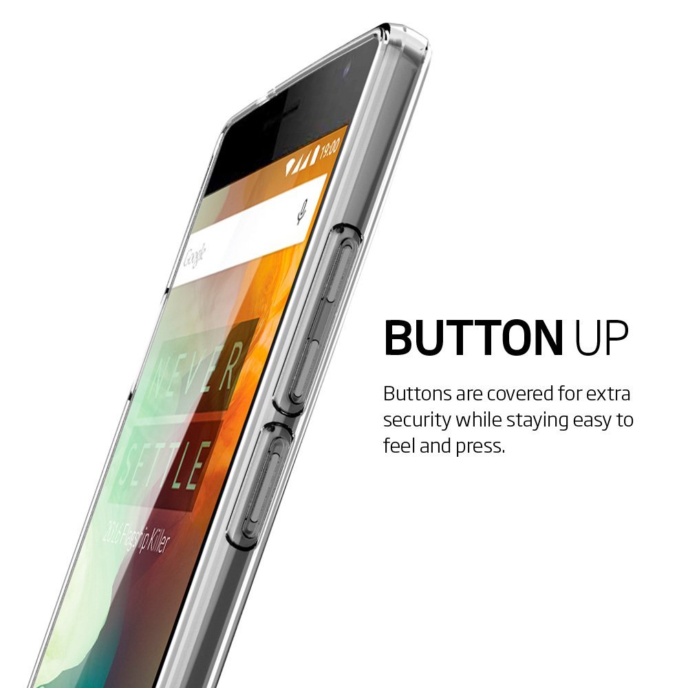 Spigen Spigen Liquid Crystal Skal till OnePlus 2