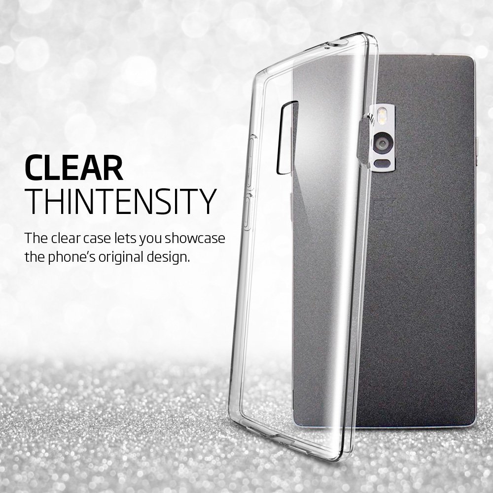 Spigen Spigen Liquid Crystal Skal till OnePlus 2