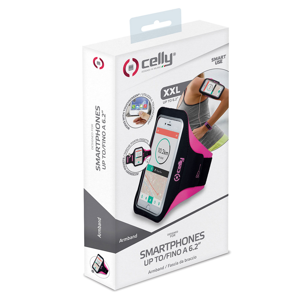 Celly Celly Sportarmband XL max 6.2
