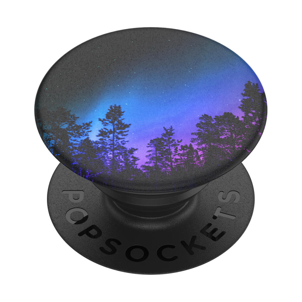 PopSockets POPSOCKETS Aurora Woods Avtagbart Grip med Ställfunktion