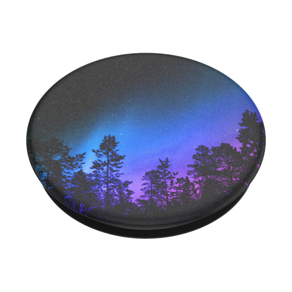 PopSockets POPSOCKETS Aurora Woods Avtagbart Grip med Ställfunktion