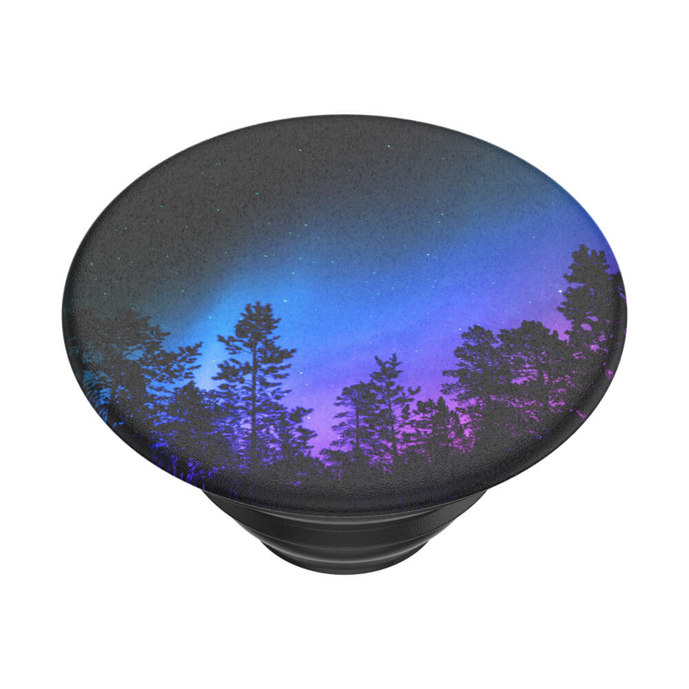 PopSockets POPSOCKETS Aurora Woods Avtagbart Grip med Ställfunktion
