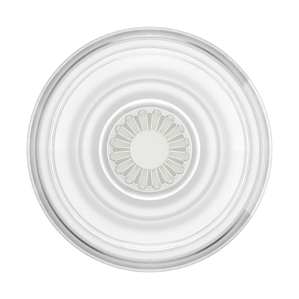 PopSockets POPSOCKETS Clear Avtagbart Grip med Ställfunktion