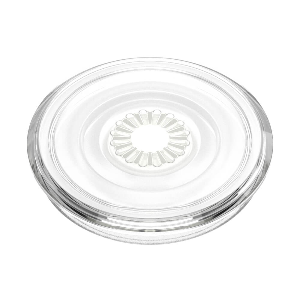 PopSockets POPSOCKETS Clear Avtagbart Grip med Ställfunktion
