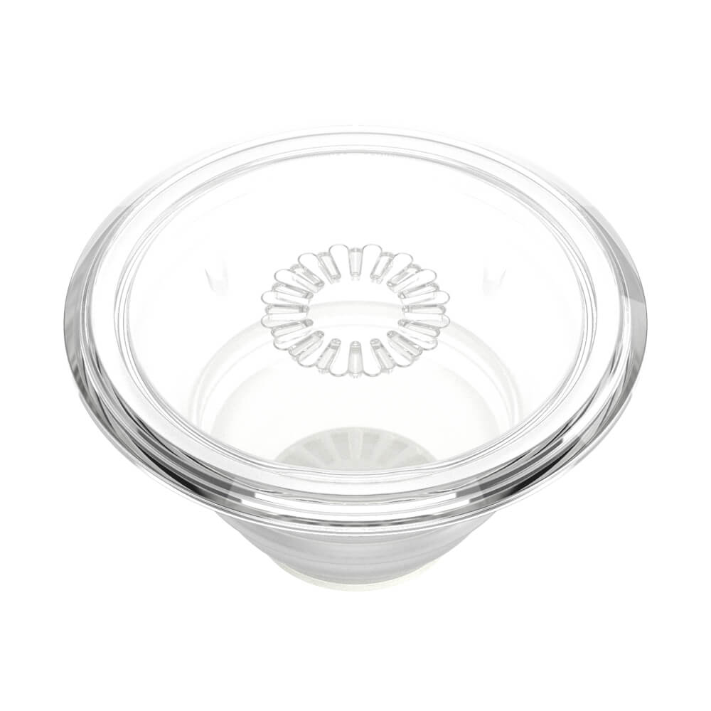 PopSockets POPSOCKETS Clear Avtagbart Grip med Ställfunktion