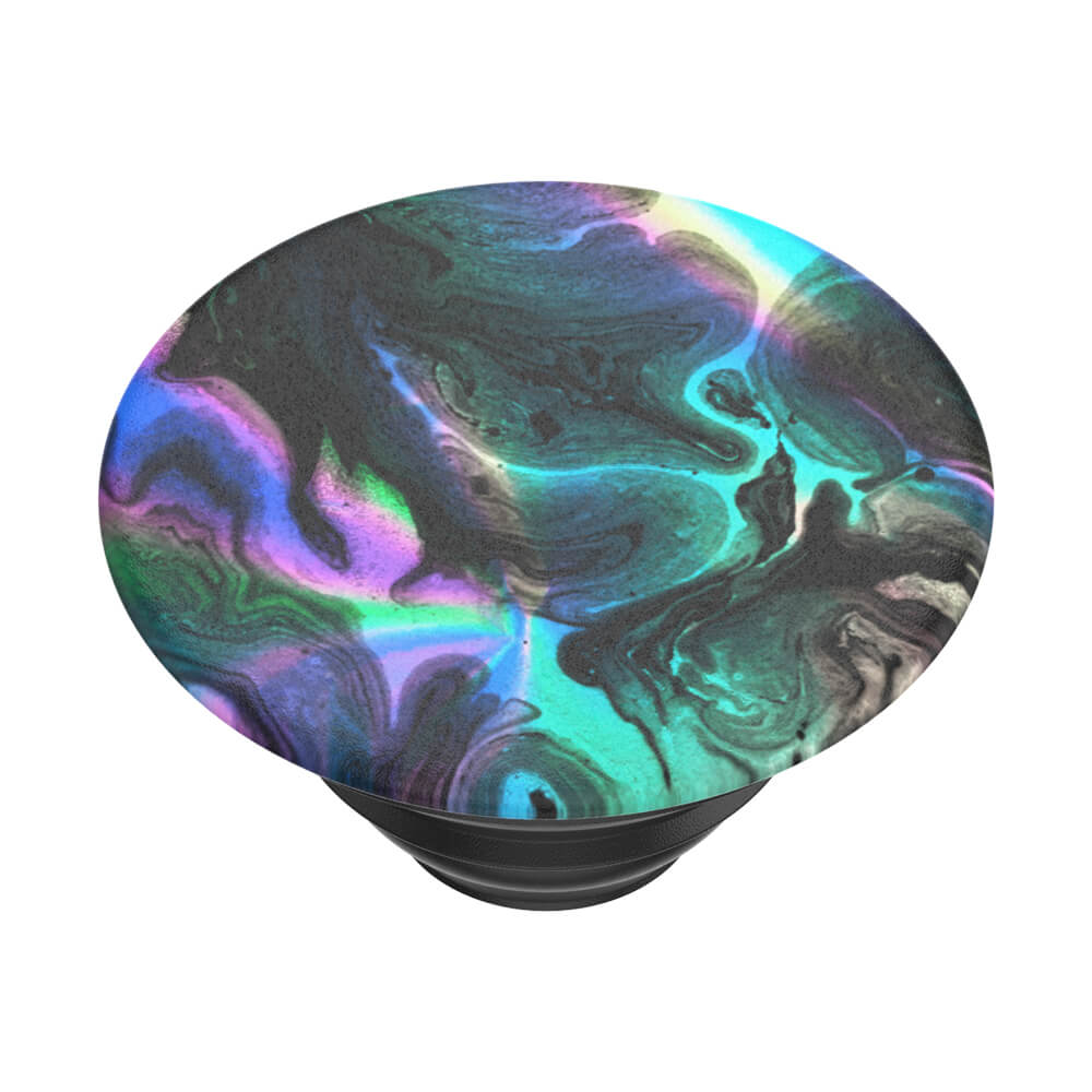 PopSockets POPSOCKETS Oil Agate Avtagbart Grip med Ställfunktion