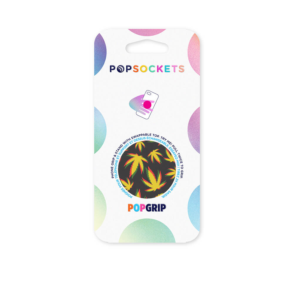 PopSockets POPSOCKETS The OG Avtagbart Grip med Ställfunktion