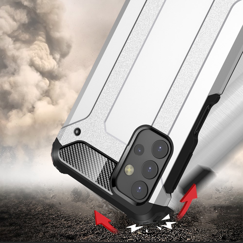 OEM Armor Guard Mobilskal till Samsung Galaxy A32 5G - Svart