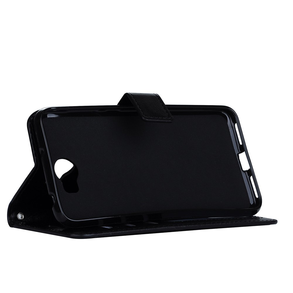 OEM Plånboksfodral till Huawei Y5II - Svart
