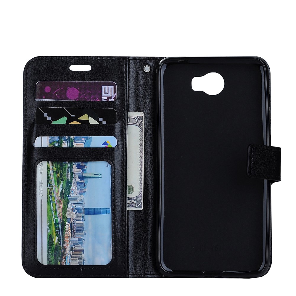 OEM Plånboksfodral till Huawei Y5II - Svart
