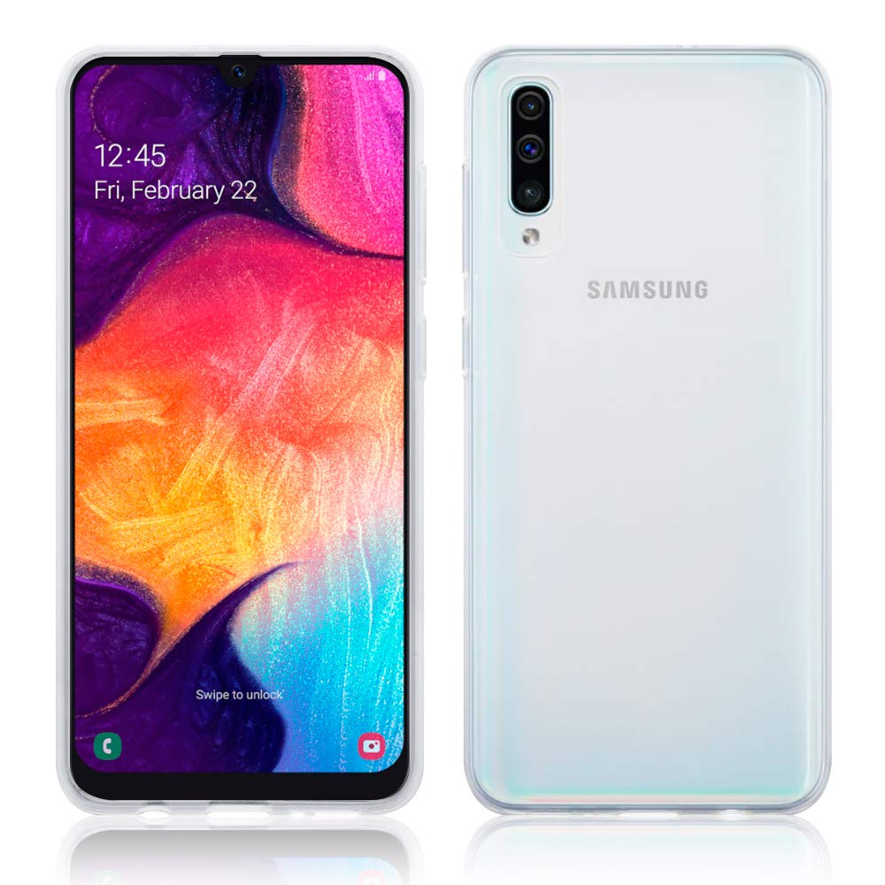 Terrapin Gel Mobilskal till Samsung Galaxy A50 - Transparent