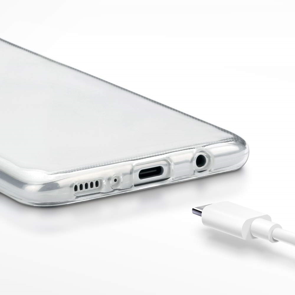 Terrapin Qubits Mobilskal till Samsung Galaxy A70 - Transparent