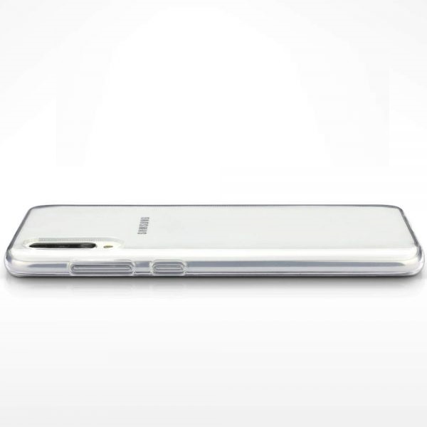 Terrapin Qubits Mobilskal till Samsung Galaxy A70 - Transparent