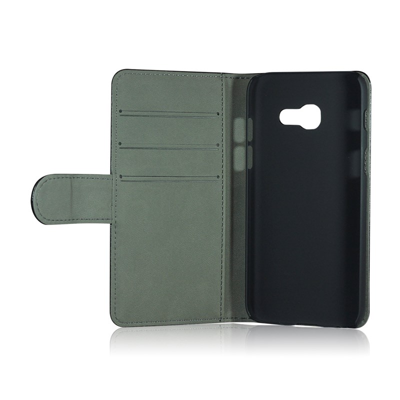 GEAR GEAR Plånboksfodral till Samsung Galaxy A3 2017 - Svart