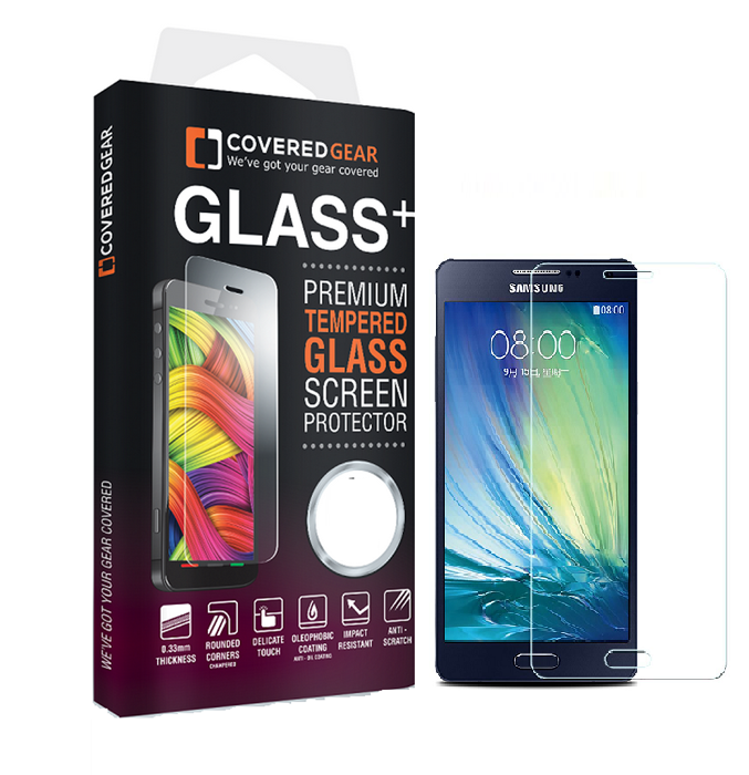 CoveredGear CoveredGear Härdat Glas Skärmskydd till Samsung Galaxy A3 (2016)