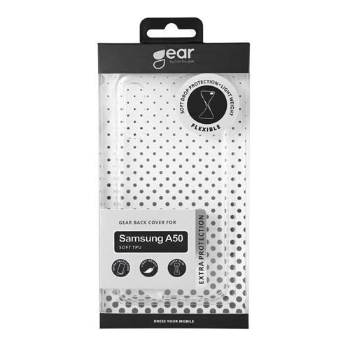 GEAR GEAR Mobilskal TPU Samsung A50 - Transparent