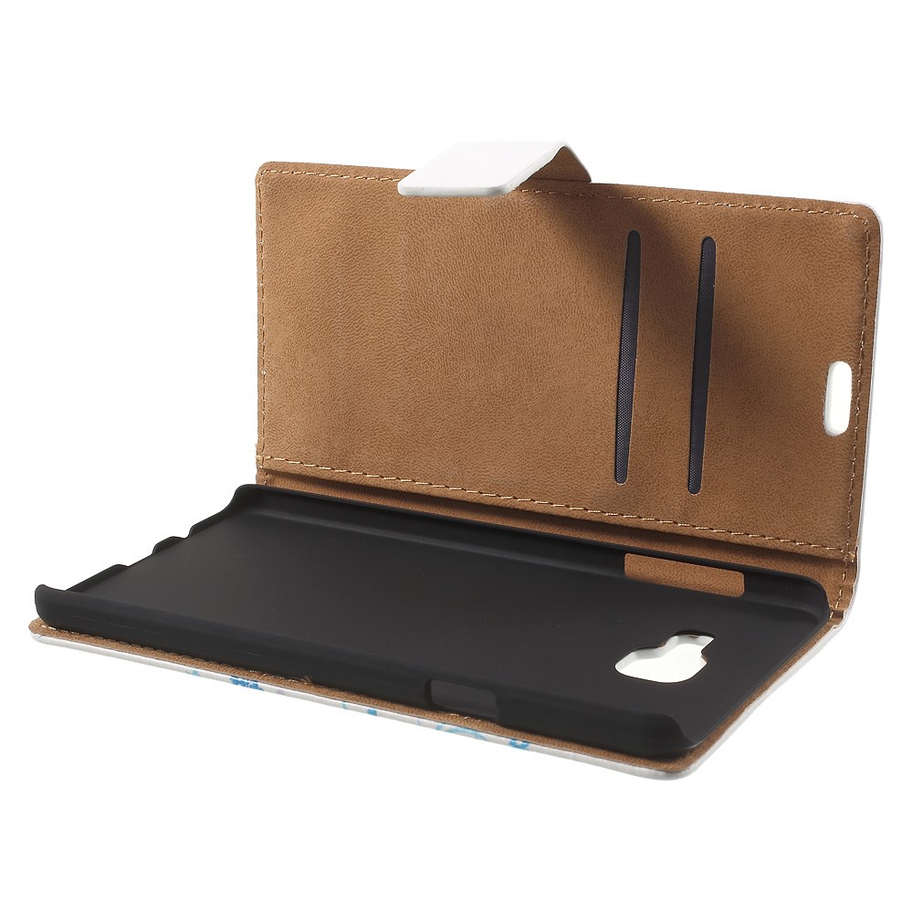 OEM Plånboksfodral till Samsung Galaxy A7 2016 - Fågelbur