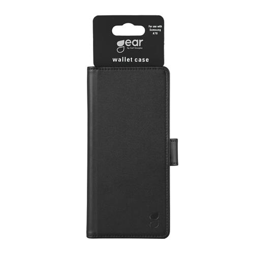 GEAR GEAR Wallet Case till Samsung A70 2019 - Svart