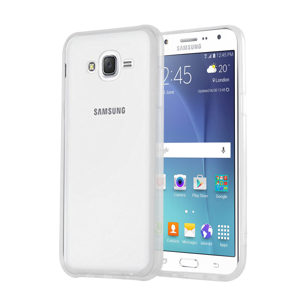 CoveredGear Boom Invisible skal till Samsung Galaxy J7 - Transparent