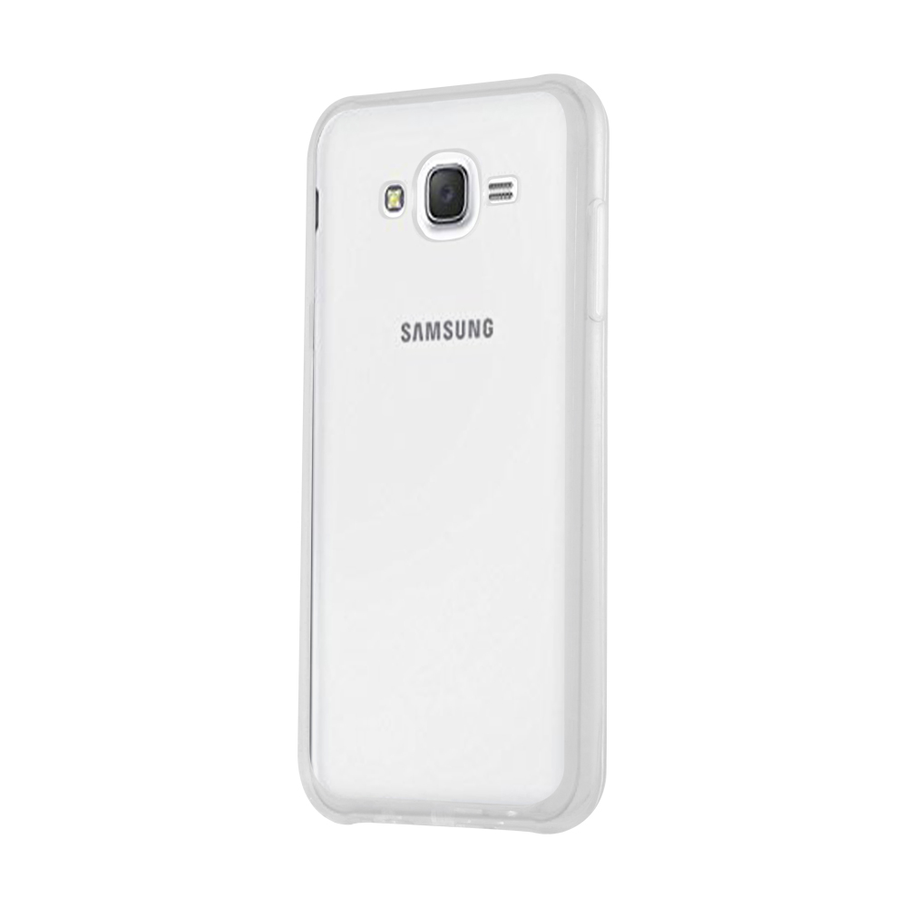 CoveredGear Boom Invisible skal till Samsung Galaxy J7 - Transparent