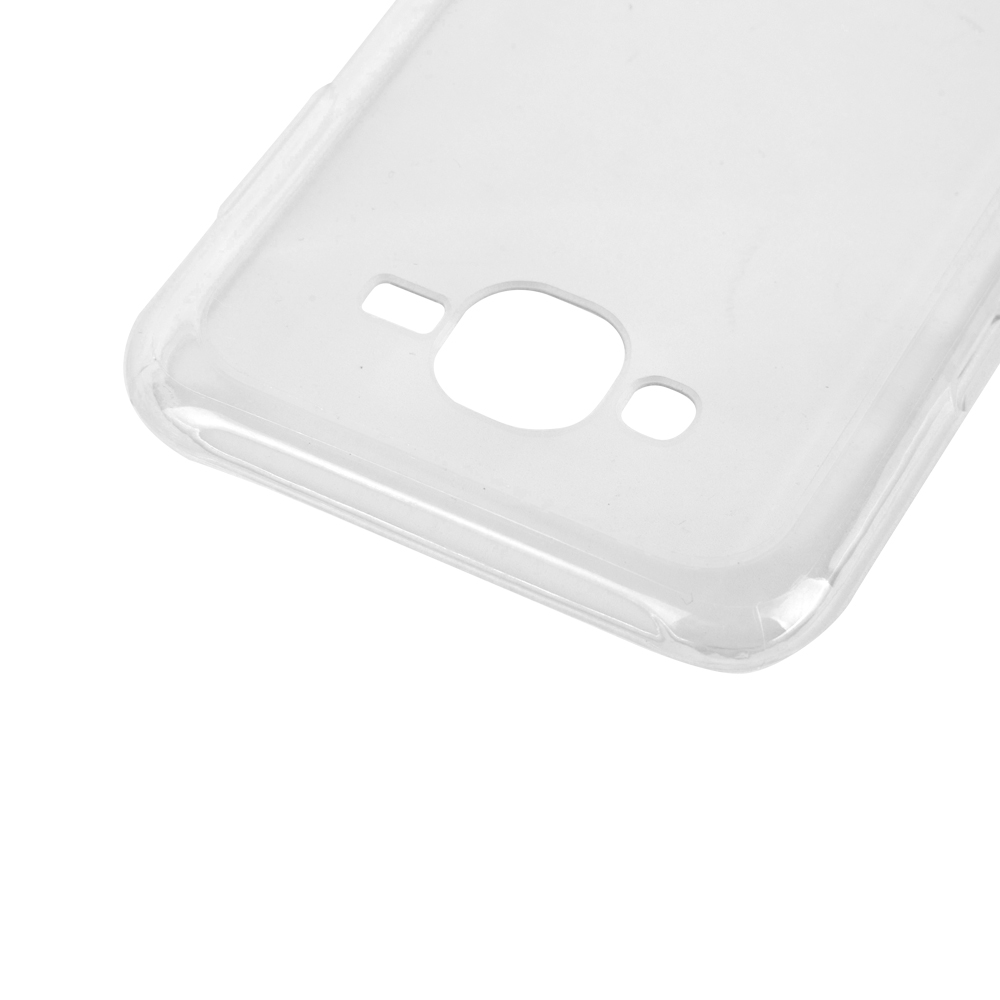 CoveredGear Boom Invisible skal till Samsung Galaxy J7 - Transparent