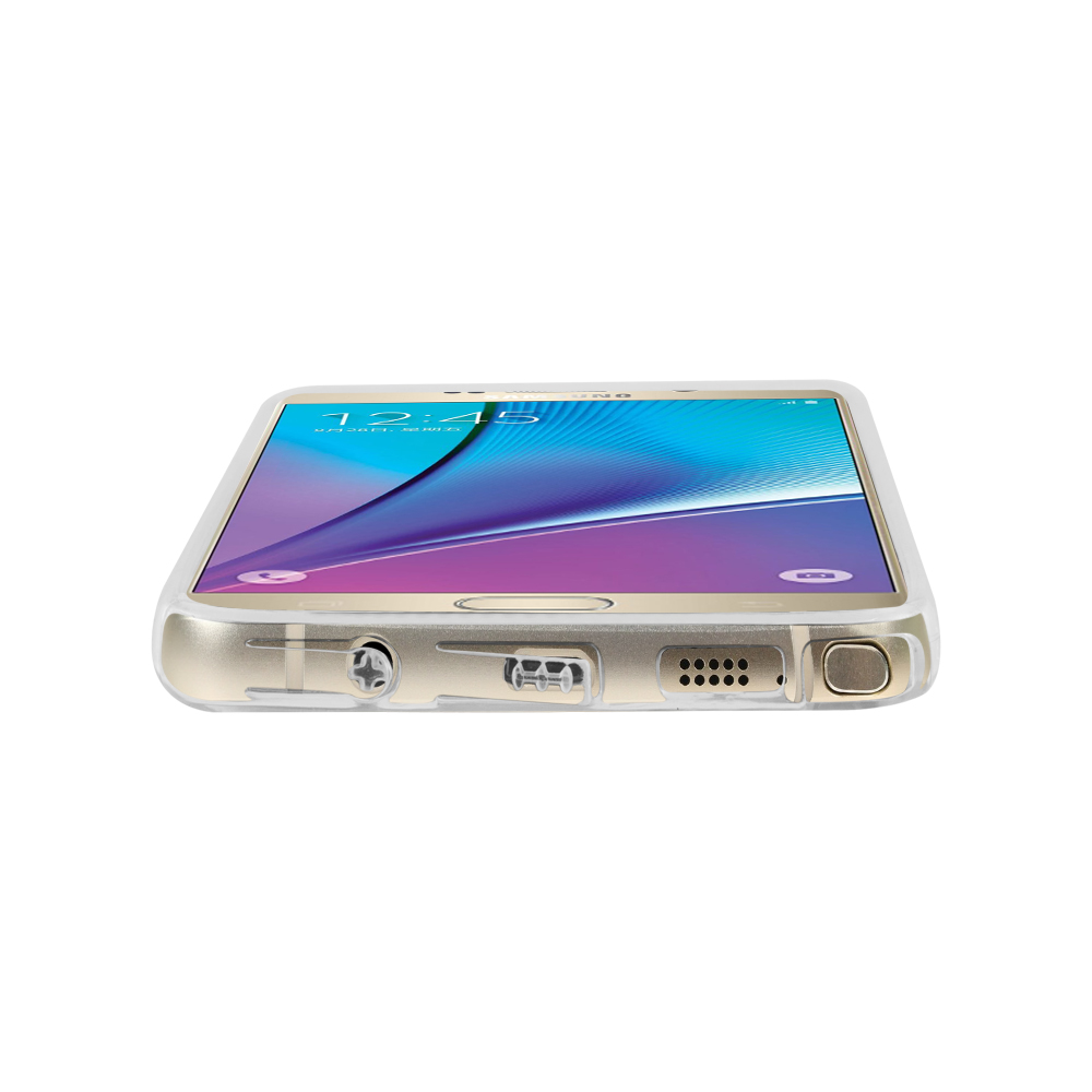 CoveredGear Boom Invisible skal till Samsung Galaxy Note 5 - Transparent