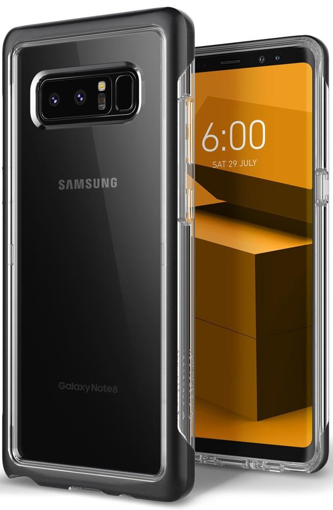 Caseology Caseology Skyfall Skal till Samsung Galaxy Note 8 - Svart