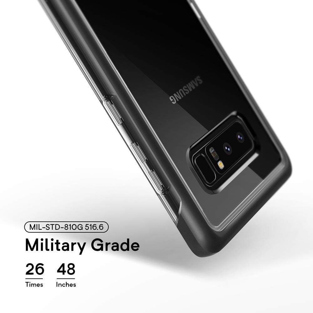 Caseology Caseology Skyfall Skal till Samsung Galaxy Note 8 - Svart