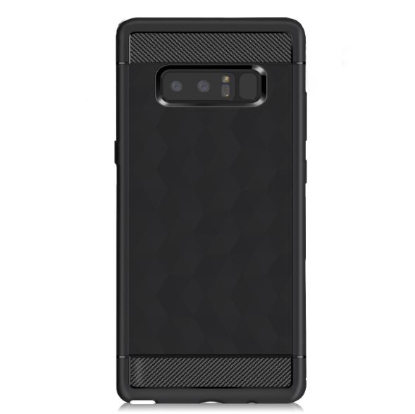 IVSO IVSO Geometric Hexagon Skal till Samsung Galaxy Note 8 - Svart