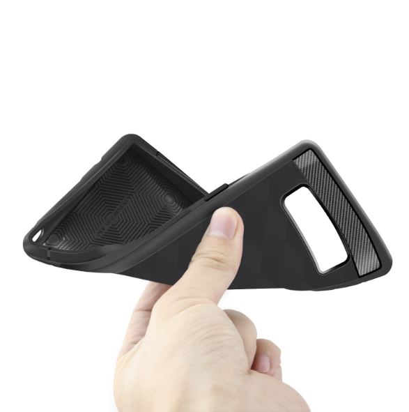 IVSO IVSO Geometric Hexagon Skal till Samsung Galaxy Note 8 - Svart