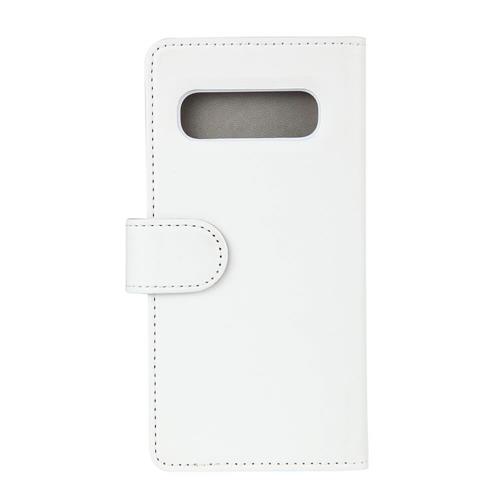 GEAR GEAR Plånboksväska till Samsung S10e - Vit