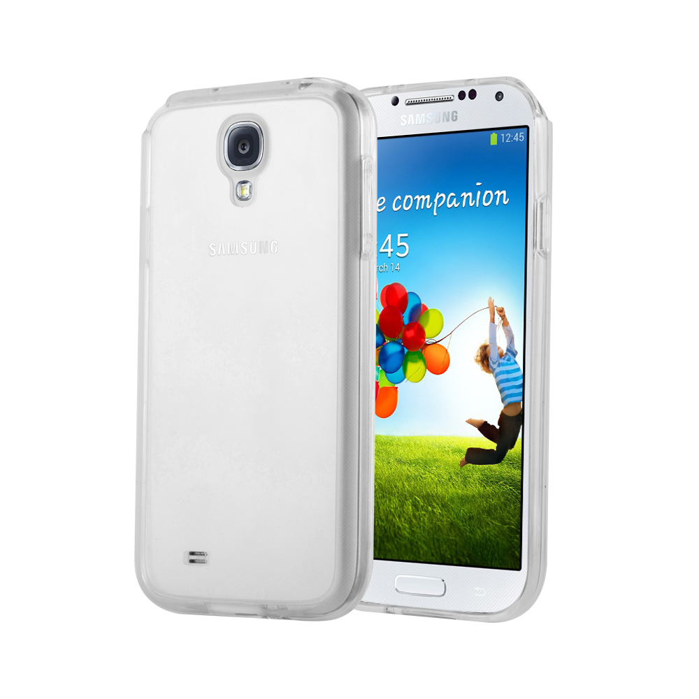 CoveredGear Boom Invisible skal till Samsung Galaxy S4 - Transparent