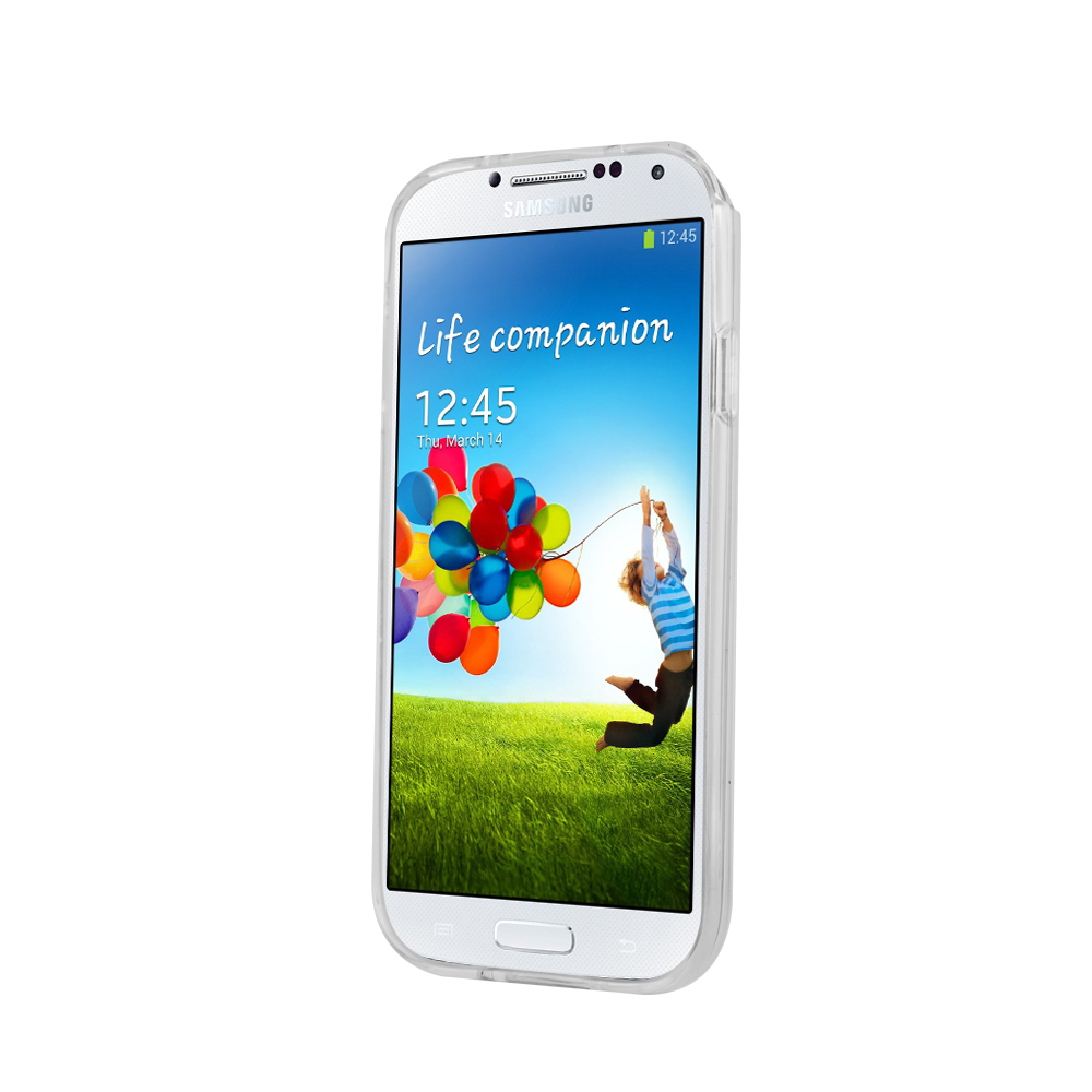 CoveredGear Boom Invisible skal till Samsung Galaxy S4 - Transparent