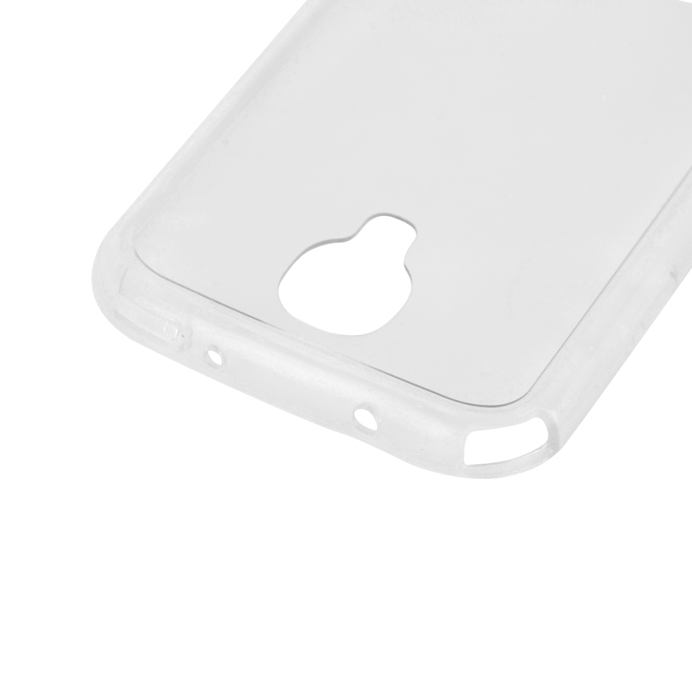 CoveredGear Boom Invisible skal till Samsung Galaxy S4 - Transparent