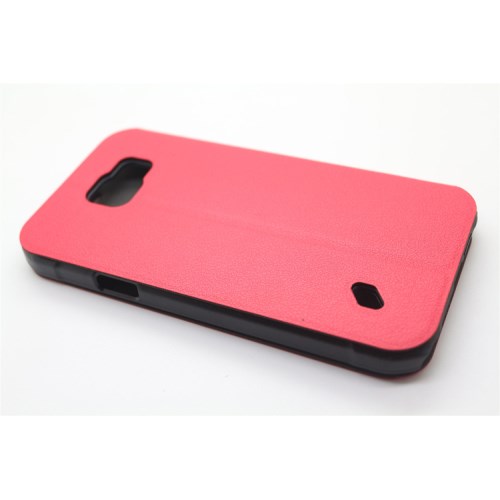 OEM Plånboksfodral till Samsung Galaxy S6 Active - Röd