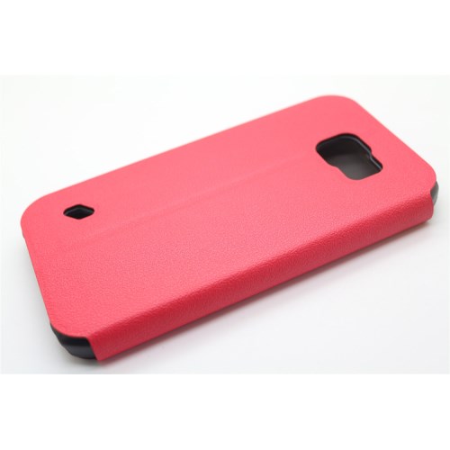 OEM Plånboksfodral till Samsung Galaxy S6 Active - Röd