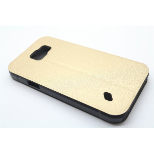 OEM Plånboksfodral till Samsung Galaxy S6 Active - Guld