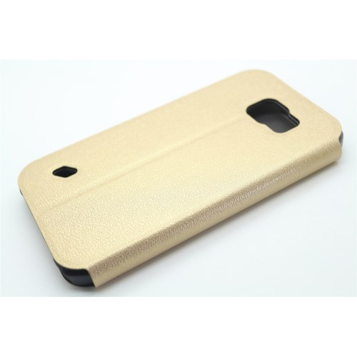 OEM Plånboksfodral till Samsung Galaxy S6 Active - Guld