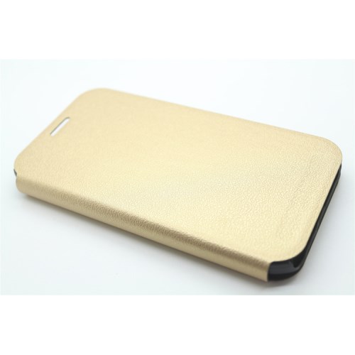 OEM Plånboksfodral till Samsung Galaxy S6 Active - Guld