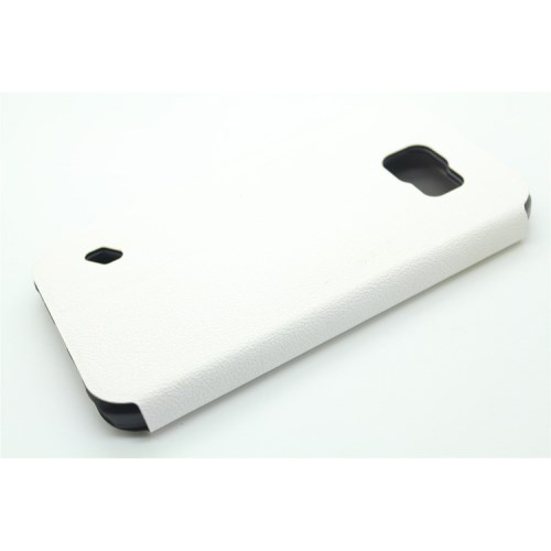 OEM Plånboksfodral till Samsung Galaxy S6 Active - Vit