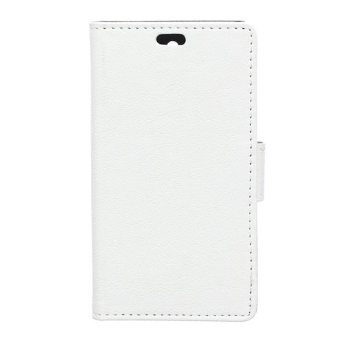 OEM Plånboksfodral till Samsung Galaxy S6 Active - Vit