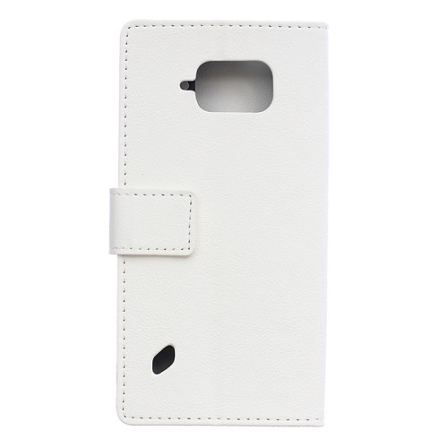 OEM Plånboksfodral till Samsung Galaxy S6 Active - Vit