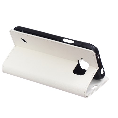 OEM Plånboksfodral till Samsung Galaxy S6 Active - Vit